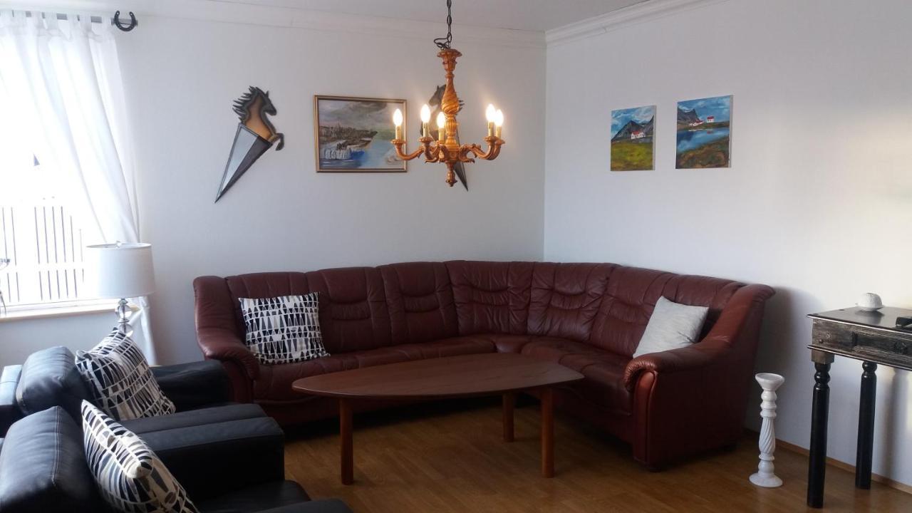 Gauksmyri Guesthouse Lodge Hvammstangi Bagian luar foto