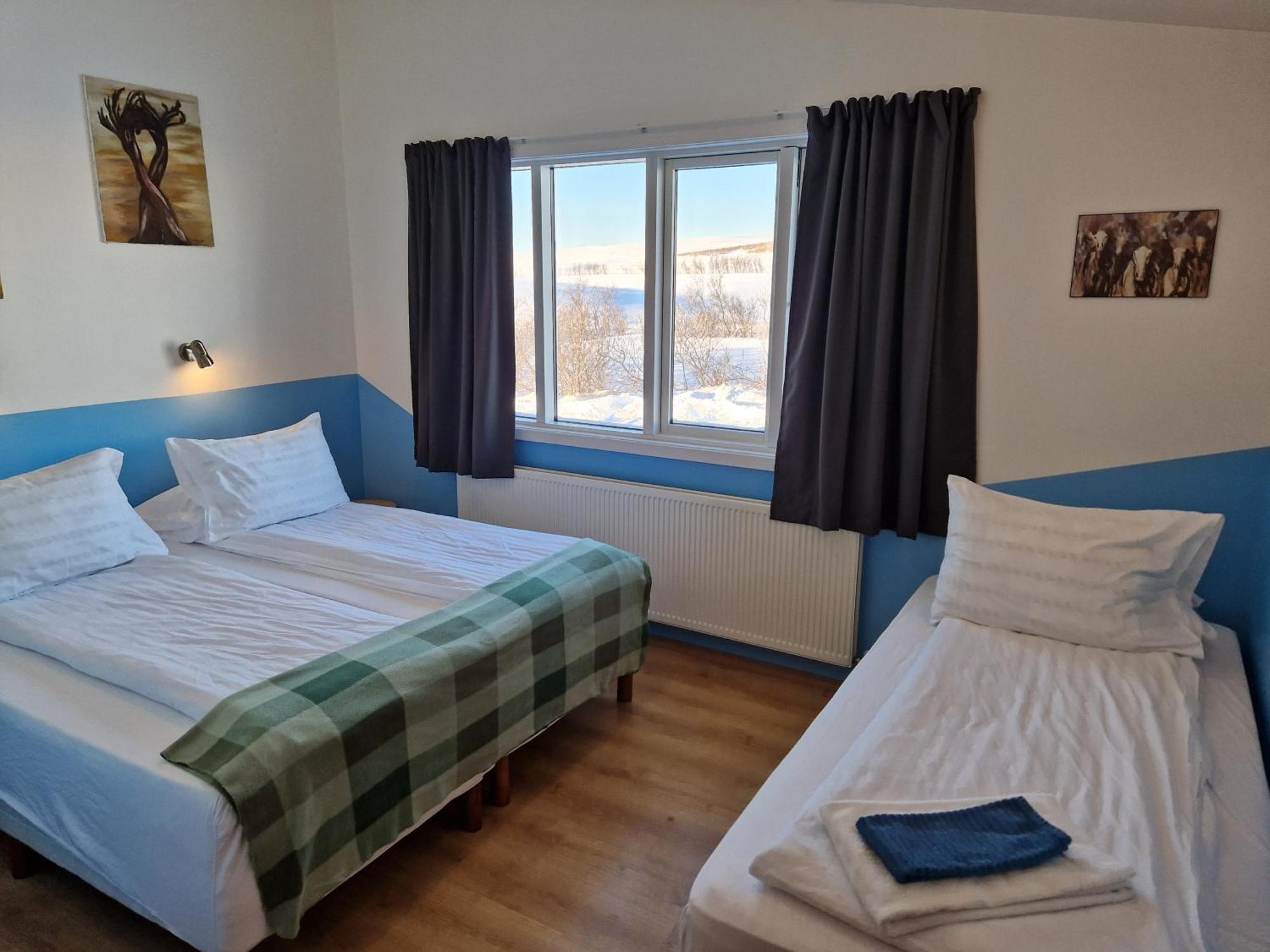 Gauksmyri Guesthouse Lodge Hvammstangi Bagian luar foto