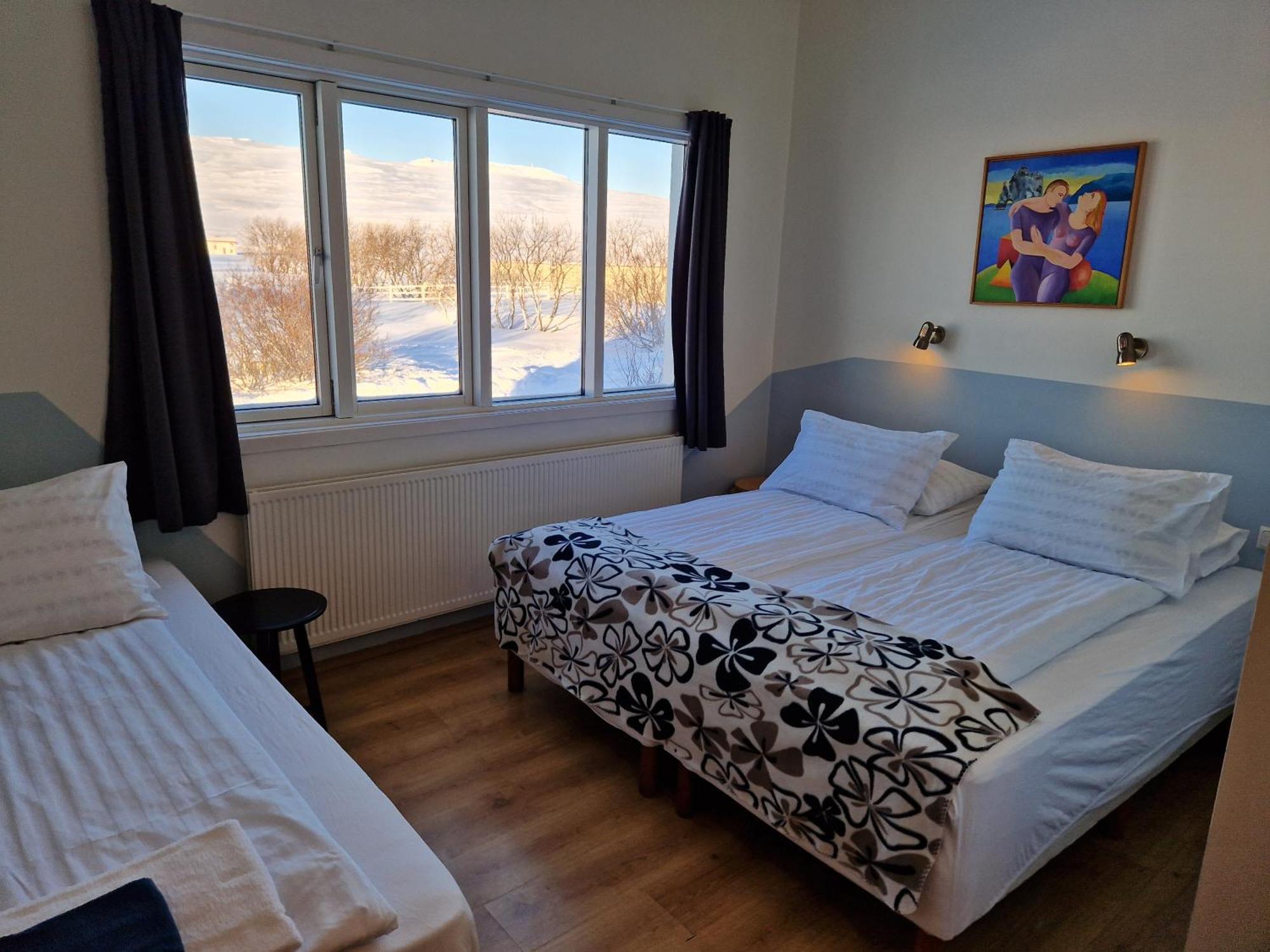 Gauksmyri Guesthouse Lodge Hvammstangi Bagian luar foto