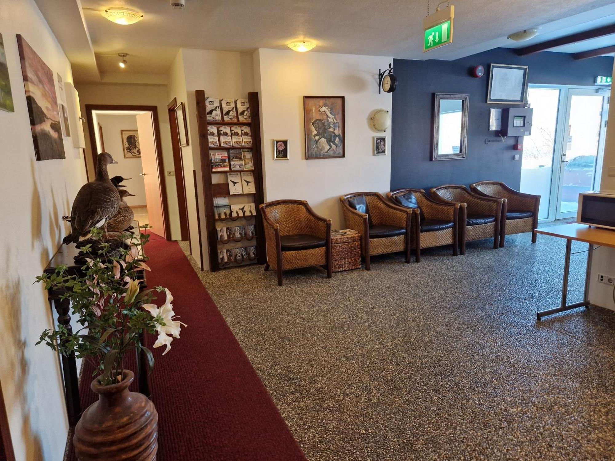 Gauksmyri Guesthouse Lodge Hvammstangi Bagian luar foto