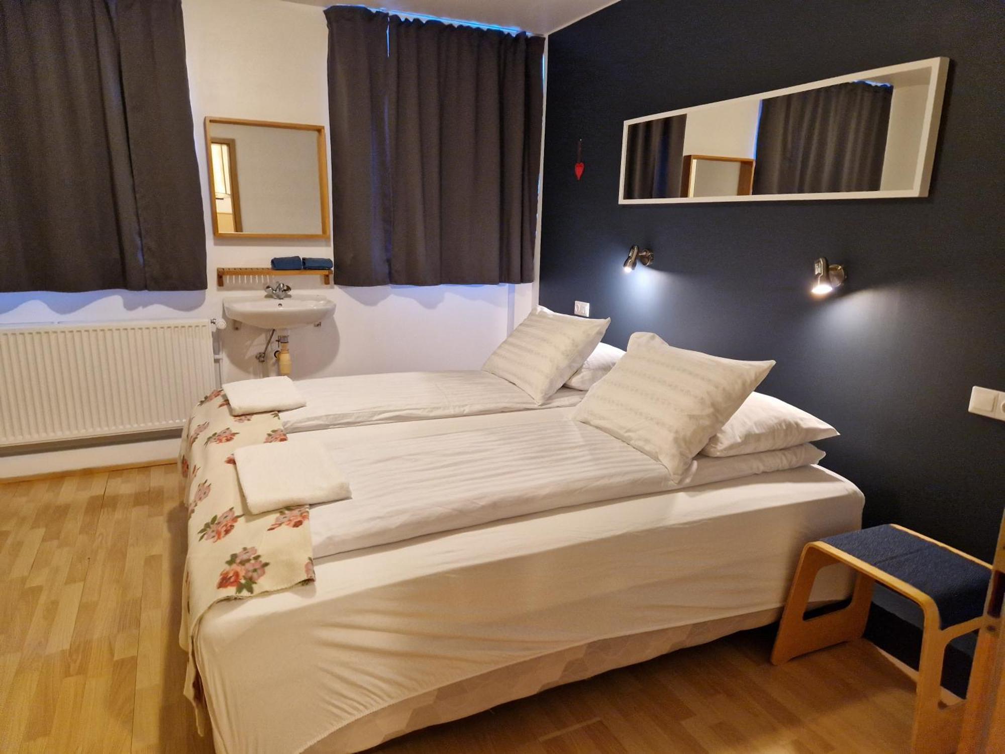 Gauksmyri Guesthouse Lodge Hvammstangi Bagian luar foto